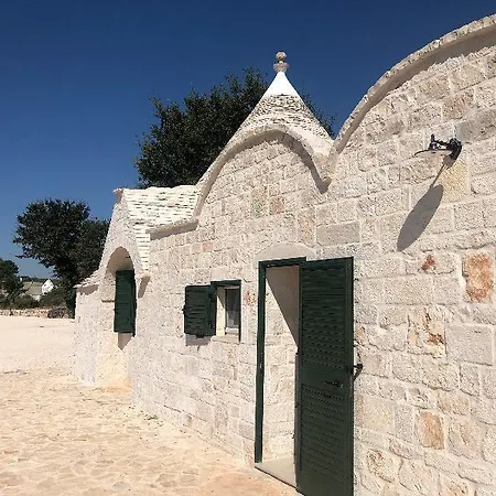 Luxury Trulli Whit Private Pool Alberobello