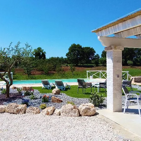 Luxury Trulli Whit Private Pool