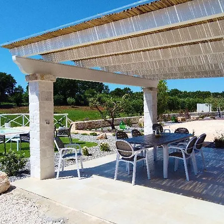 Luxury Trulli Whit Private Pool Alberobello