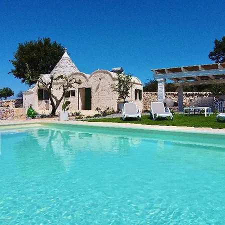 Luxury Trulli Whit Private Pool