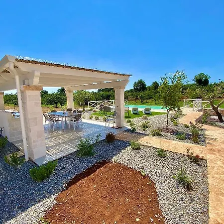 Luxury Trulli Whit Private Pool