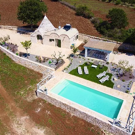Luxury Trulli Whit Private Pool 5* Alberobello