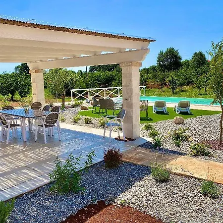 Luxury Trulli Whit Private Pool 5* Alberobello