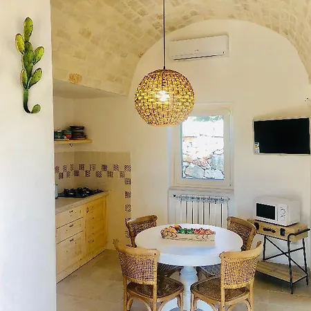 Hotel Luxury Trulli Whit Private Pool 5*